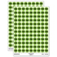 thumbnail image 1 of WTH What the Heck Comic Callout Bubble Round Sticker Set - Light Green - Gloss Finish - 0.50" Size, 1 of 3