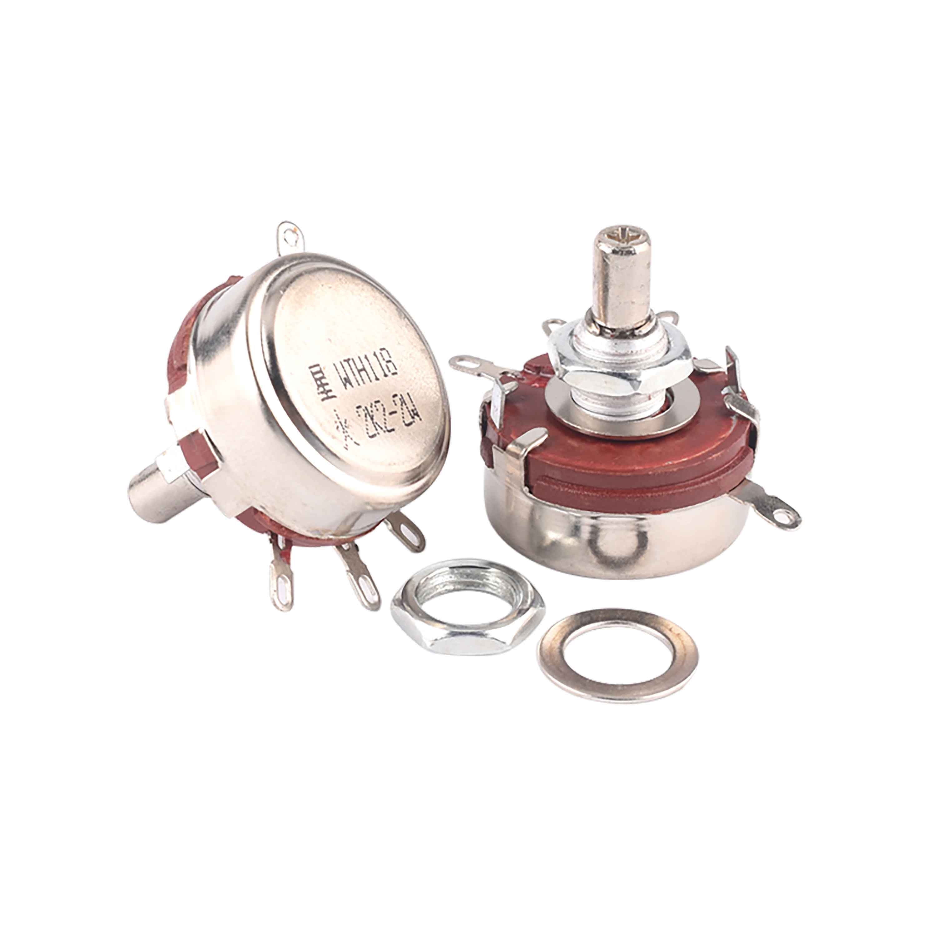 WTH118 2W Single Turn Carbon Film Potentiometer Rotary Wirewound