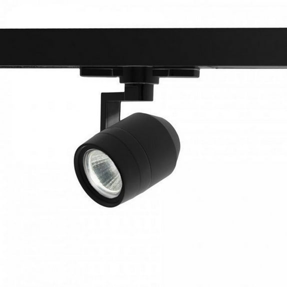 WTK-LED512N-35-BK-WAC Lighting-Paloma- 11.4W  1 LED Narrow Track Head-2.5 Inches Wide by 5.13 Inches High-Black Finish-3500 Color Temperature-85 Color
