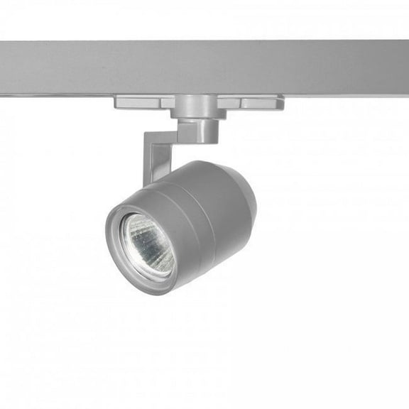 WTK-LED512S-927-PT-WAC Lighting-Paloma- 11.4W  1 LED Spot Track Head-2.5 Inches Wide by 5.13 Inches High-Platinum Finish-2700 Color Temperature-90