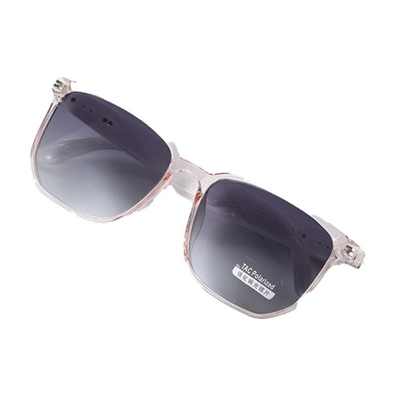 WTOBBY AI Smart Glasses with Real-Time Translation (110+ Languages), Bluetooth Connected Eyewear, Unisex Wearable Tech for Travel Business Communication,Black One Size