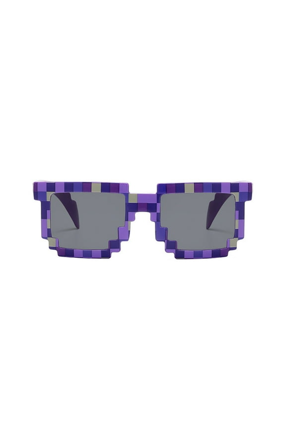 Bow Decorated Polycarbonate Kids Sunglasses, Unbreakable Frame with 100% UV Block, Round Lens Children's Protective Eyewear for Outdoor Activities,Purple