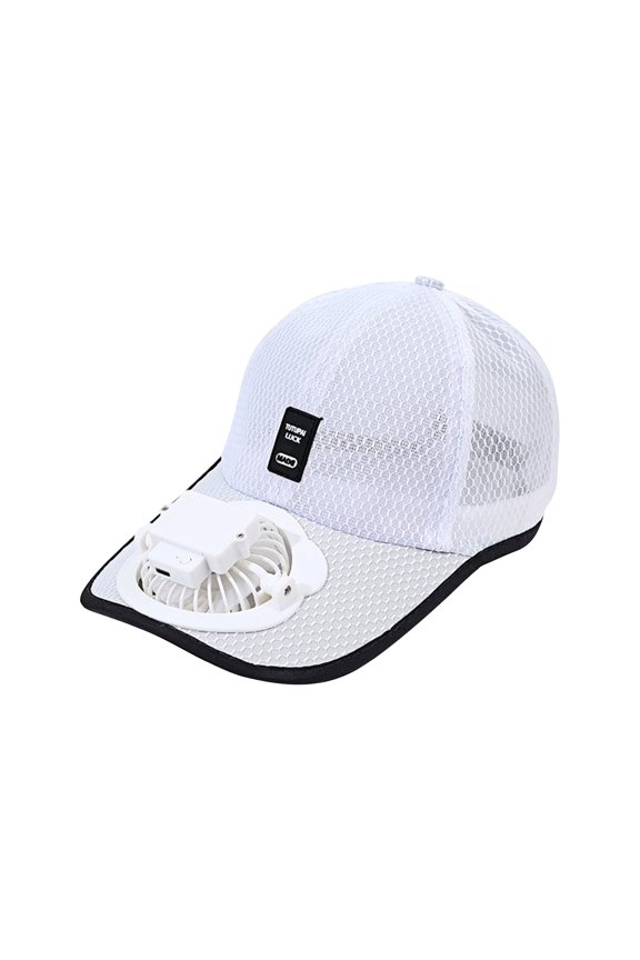 Breathable Hiking Sun Hat for Jungle Trekking, Lightweight UPF 50+ Protective Cap for Outdoor Adventures with Enhanced Ventilation Design,White