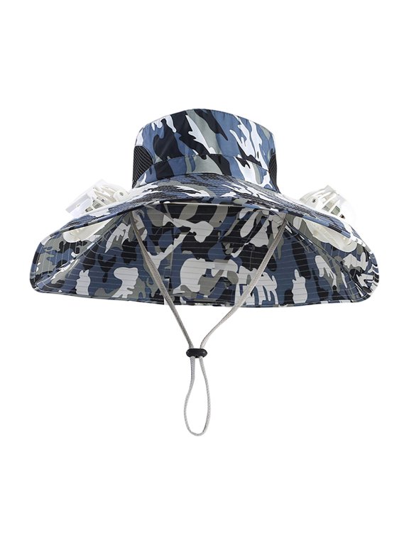 All Day Comfort Solar Hat, Premium UV Protective Cap with Efficient Cooling System for Serious Anglers, Hikers and Extended Outdoor Exposure Scenarios,Light Gray