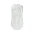 thumbnail image 1 of WTOBBY Grippy Yoga Socks with Silicone Pads for Pilates Barre Fitness, Mesh Breathable Non-Slip Dance Socks for Indoor Workouts, Lightweight Gymnastics Footwear,White, 1 of 3