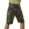 thumbnail image 1 of WTOBBY Men's Ripstop Camouflage Utility Shorts, Multi-Pocket Abrasion-Resistant and Breathable, Ideal for Hiking, Camping, Construction Tactical Use,Gray 2XL, 1 of 5