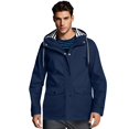 thumbnail image 1 of WTOBBY Men's Sports Water Defense Jacket, Quick-Dry UV Protective Outerwear with Ventilated Design, All-Season Hiking Fishing Companion,Dark Blue M, 1 of 6