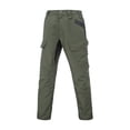 thumbnail image 1 of WTOBBY Men's Tactical Outdoor Work Pants, Waterproof Wear-Resistant Multi-Pocket Trousers for Fishing and Camping, Durable,Green L, 1 of 6