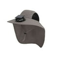 thumbnail image 1 of WTOBBY Next Gen Solar Powered Cooling Cap, Wide Brim Adventure Hat with Thermal Regulation Technology for Professional Mountain Guides and Anglers,Army Green, 1 of 5