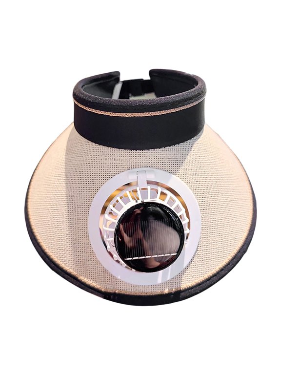 Solar Technology Sun Hat for Adults, Advanced Stealth Cooling System Cap with Extended 10 Hour Battery Life, Lightweight UPF 50+ Protection for Travel and Outdoors,Beige