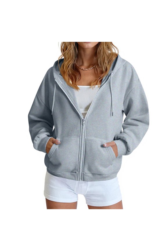 Women Trench Coat Open Front Cardigan Jacket Coat Shawl Cape Cloak Mantle Plus, Oversized Boho Chic Outerwear with Long Sleeves and Front Pockets,Gray L