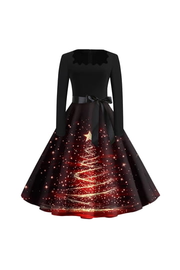 ladies christmas dress sale Christmas Dress Women, Winter Style Gifts, Red Tartan Outfits, Xmas Plaid Dress, Holiday Cocktail Dress, Christmas Party Photography, Wool