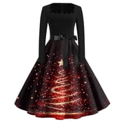 walmart ladies christmas dresses Ketyyh-chn99 Girls Christmas Holiday Velvet Style Dress for Fall Winter Party Christmas Dresses Green,150
