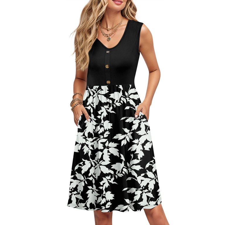 black pleated dresses Draped Pleated Maxi Dress Black / XL