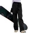 thumbnail image 1 of WTOBBY Women's Thick Cotton Ski Pants, Waterproof and Windproof Trousers for Winter Sports, Warm and Insulated for Cold Weather, Women's Protective Pants for Outdoor Activities,Black M, 1 of 5