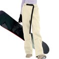 thumbnail image 1 of WTOBBY Women's Thick Cotton Ski Pants, Waterproof and Windproof Trousers for Winter Sports, Warm and Insulated for Cold Weather, Women's Protective Pants for Outdoor Activities,Beige 2XL, 1 of 5