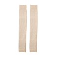 thumbnail image 1 of WTOBBY Women's Velvet Thermal Knee High Socks for Winter, Thick Knit Over-The-Knee Socks for Boots, Cold Weather Leg Warmers with Non-Slip Grips ,Khaki, 1 of 2