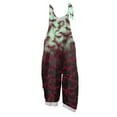 thumbnail image 1 of WTOBBY Women's Vintage Casual Jumpsuit with Halloween Blood Print Design, Loose Fit and Shoulder Strap in Cotton Linen Blend for Unique Retro Style,MulticolorM, 1 of 5