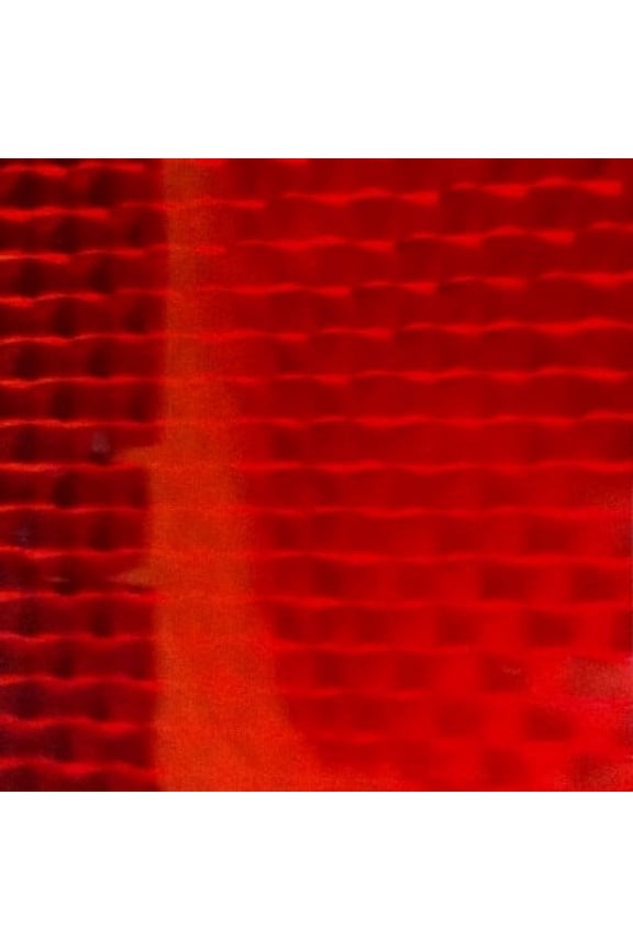 11" Cut Flasher Tape (1 Pair Per Pack), Red