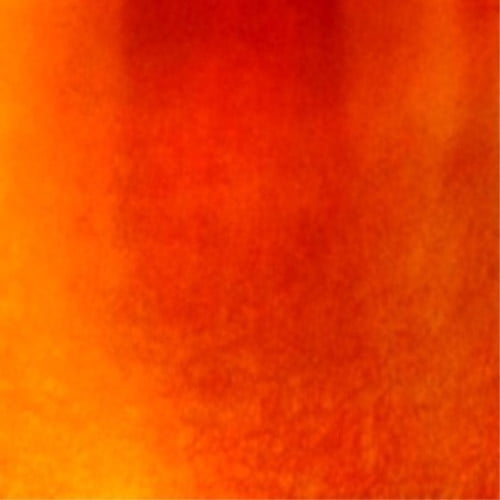 WTP 2"x6" Decorator Tape (2 Sheets Per Pack), Super Pearl Orange