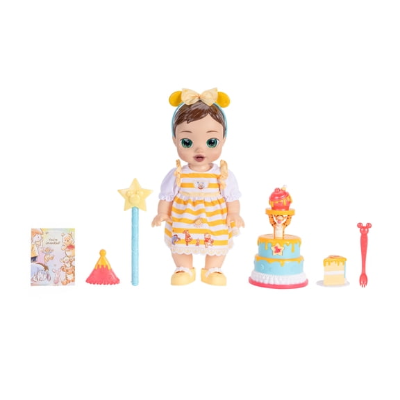 Magical Birthday Surprises Winnie the Pooh Doll