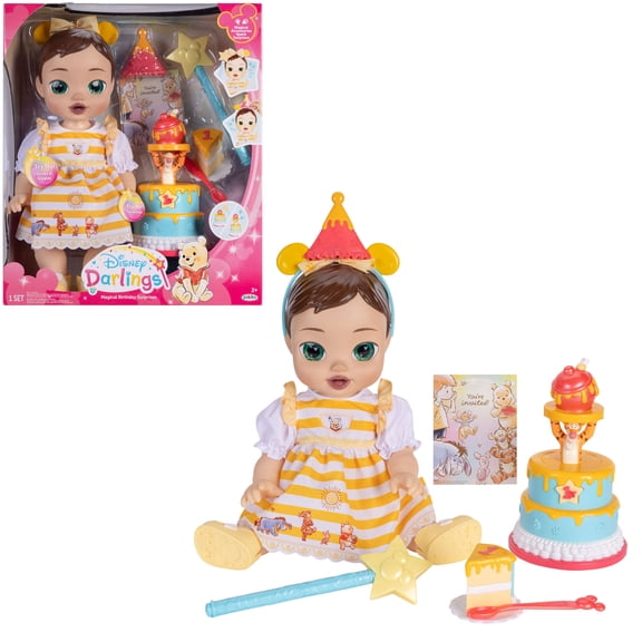 Magical Birthday Surprises Winnie the Pooh Doll