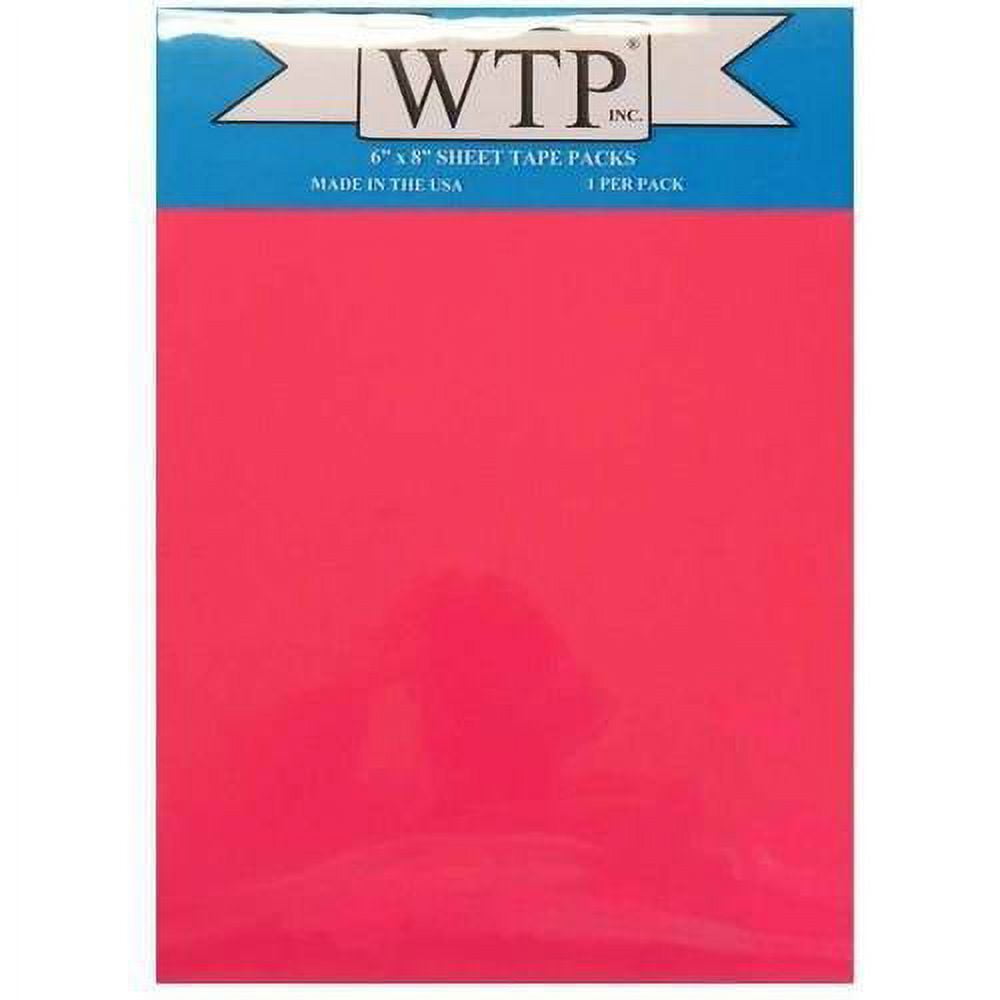 WTP Inc. 6 x 8 Lure Tape