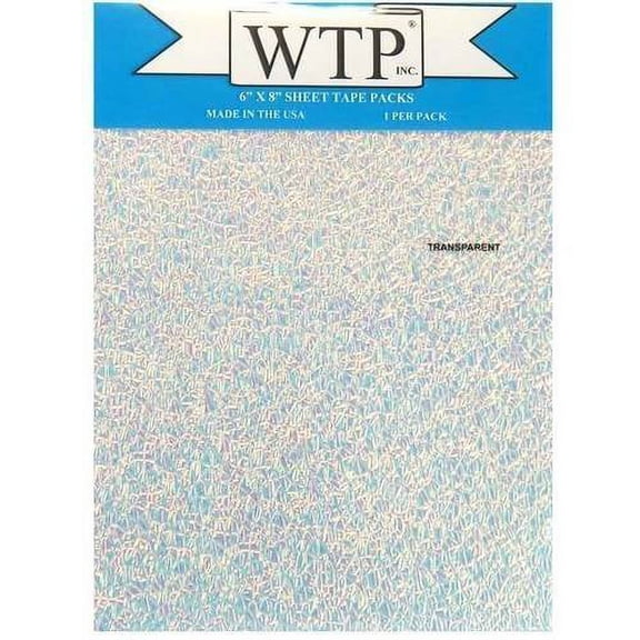 WTP Inc. 6" x 8" Lure Tape