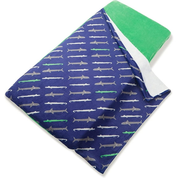 WTPDR Preschool Nap Pocket – Toddler Nap Mat Cover for Day Care – Machine Washable & Easily Foldable Kids Bedding Blanket – Kid’s Sleeping Sheet in Fun Prints for Boys