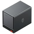 thumbnail image 1 of WTR PRO Nas 4 Bay 90T,Intel N100 Mini PC,16G/512G,DDR4 RAM,Two M.2 2280-NVME slots,2.5G LAN WIFI6, 1 of 15
