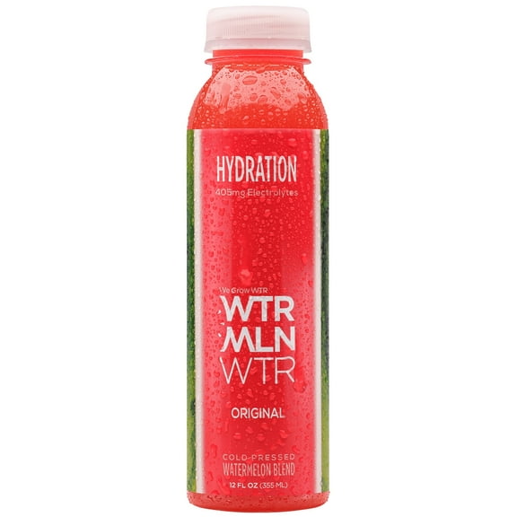 WTRMLN WTR Cold Pressed Watermelon Juice, 12 oz (Refrigerated)
