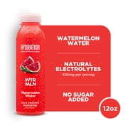 WTRMLN WTR Watermelon Water Hydration Electrolytes - 12 fl oz Bottle