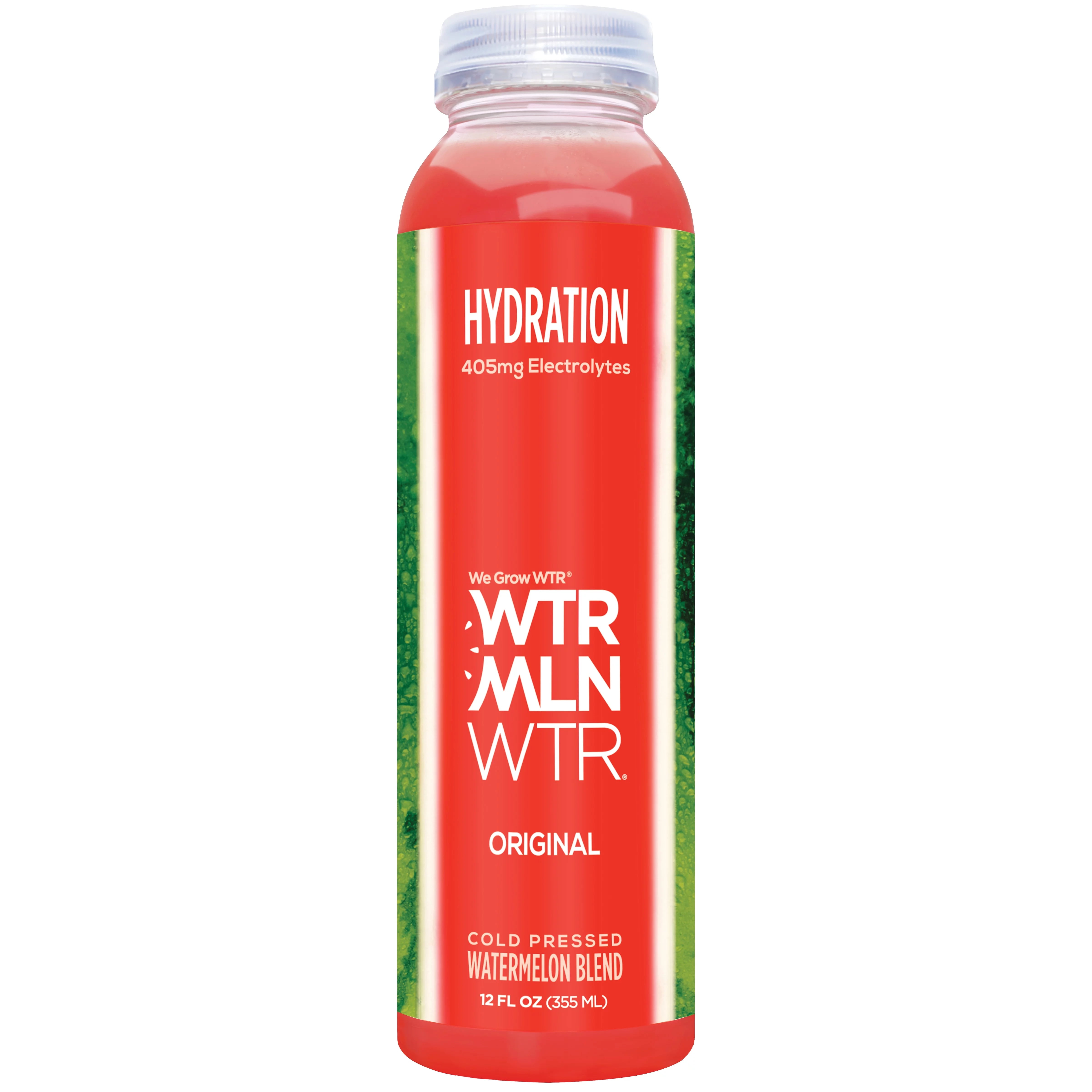WTRMLN WTR Cold Pressed Watermelon Juice 12 oz Refrigerated