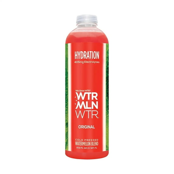 WTRMLN WTR Original Cold Pressed Juiced Watermelon, 33.8 fl oz (Refrigerated)