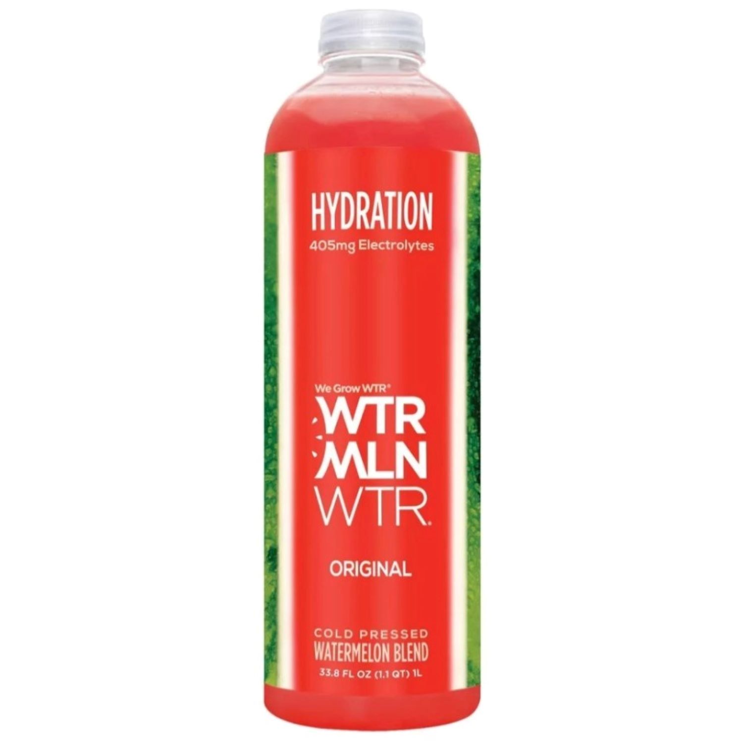 WTRMLN WTR Original Cold Pressed Juiced Watermelon, 33.8 fl oz - image 1 of 7
