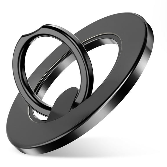 Wtuhu Magnetic Phone Ring Holder for Mag-Safe 360Freely Rotation Magnet Finger Ring Grip Stand Holder Finger Ring Kickstand Mag-Safe Accessories for iPhone 16/15/14/13/12 Series