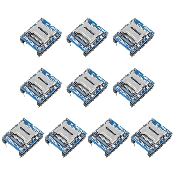 WTV020 Multiple Format Auditory Sound Board Module for Electronic Prototyping