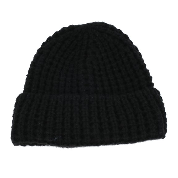 WTXUE Beanie, Mens Winter Hat Men Women Caps Women Hat Slouchy Warm Knit Baggy Crochet Ski Winter Baseball Caps, Black