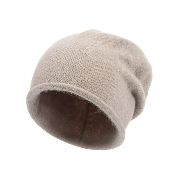 WTXUE Beanie Skull Cap Knit Beanie Winter Hats for Men And Women Warm Soft & Stretchy Daily Ribbed Lightweight Toboggan Cap Wool Winter Hats Soft Breathable Hat Winter Warm Hat Khaki One Size