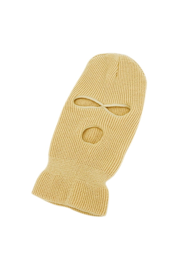 Beanie Winter Face Masks Unisex Beanie Winter Knitted Cuffed Soft Warm Hat for Men/Women Ski Watch Cap Ski Mask Winter Hat Outdoor Hat C One Size