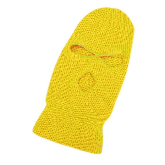 WTXUE Beanie Winter Face Masks Unisex Beanie Winter Knitted Cuffed Soft Warm Hat for Men/Women Ski Watch Cap Ski Mask Winter Hat Outdoor Hat I One Size