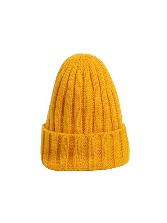 Beanie, Winter Hats for Men Women Soft Warm Knit Hat Ski Stocking Cuffed Cap, F, One Size