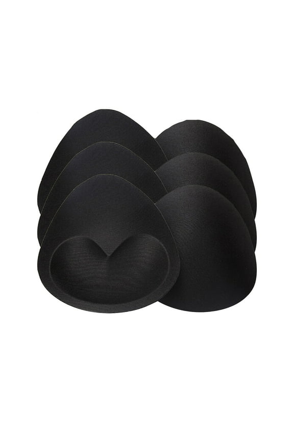 Bra Accessories | Bra Inserts Bikini Bra Shade Pads Insert of Pairs Heart Pads Bra Underwear 3 Removable Accessory | 3 Pieces