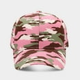 thumbnail image 1 of WTXUE Camo Hat, Camouflage Baseball Cap Female Summer Outdoor Sports Sun Block Visor Hat Male Casual Cap, Camo Print Hats for Men | 1 Piece, 1 of 1