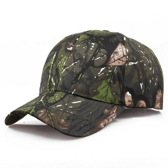 WTXUE Camo Hat Summer Clearance, Camouflage Adjustable Cap Women Outdoors Baseball Men Unisex Visor Hat Baseball Caps, Camo Print Hats for Women | 1 Piece
