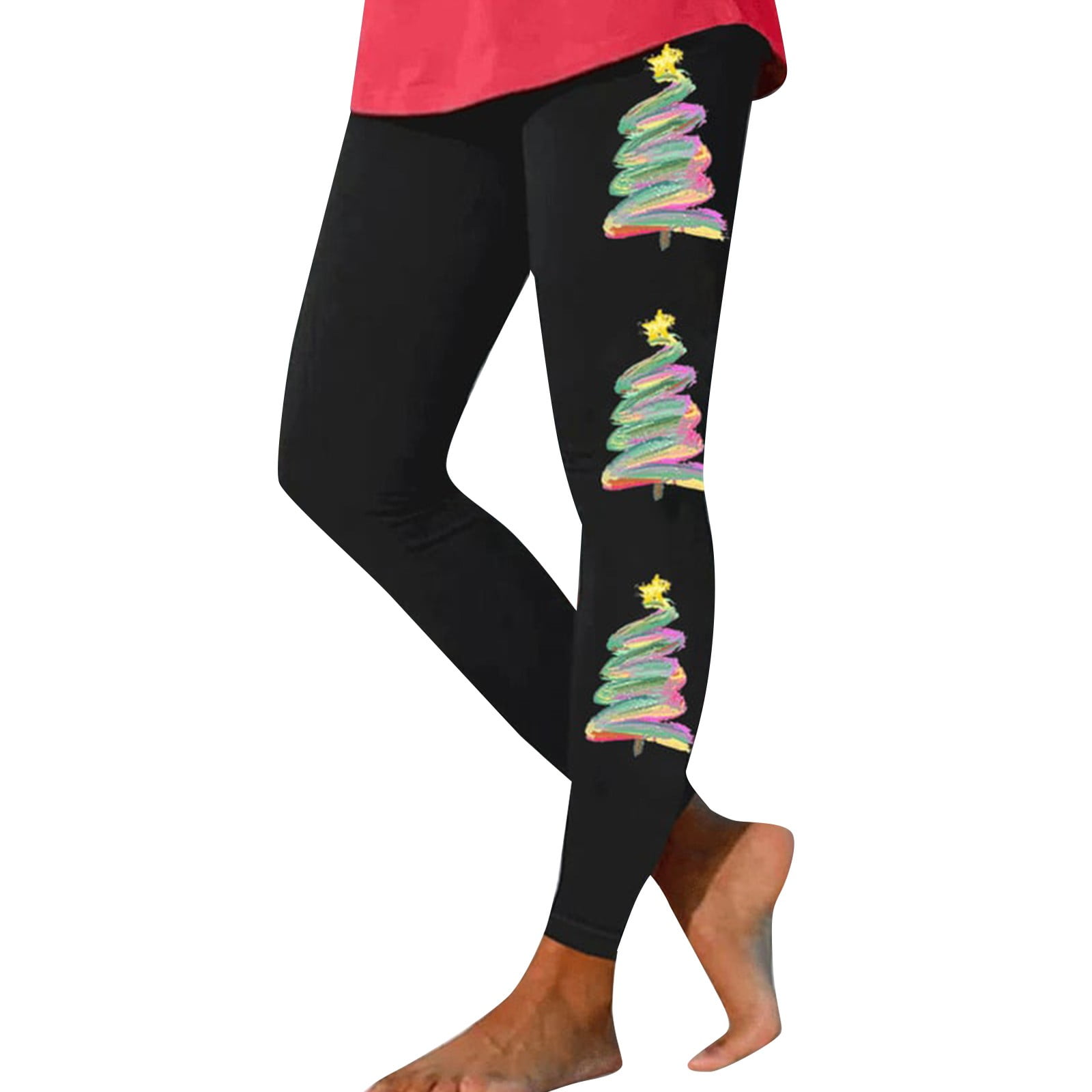 WTXUE Christmas Leggings for Women, Jeggings for Women, Women'S