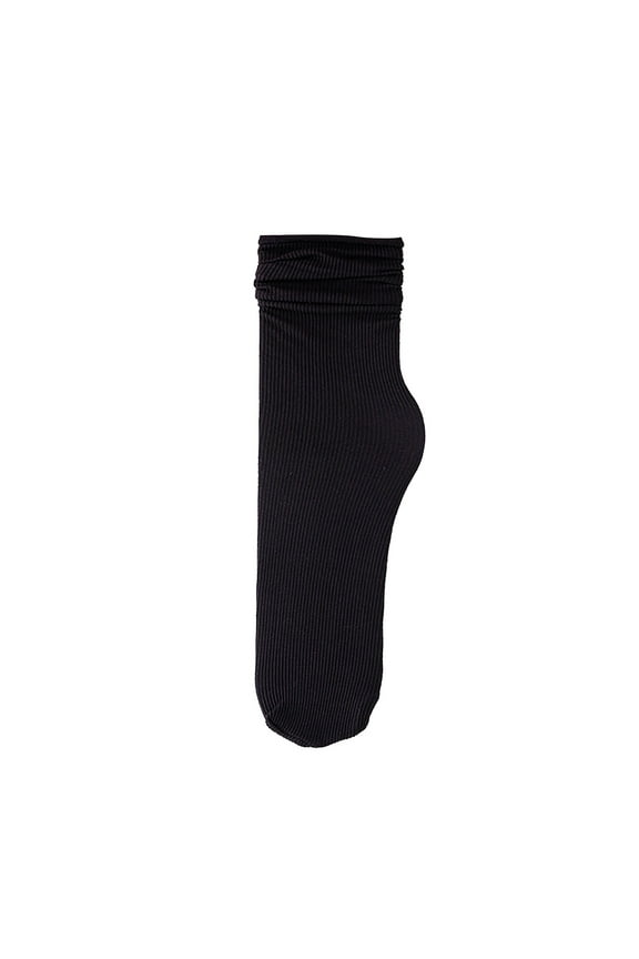 Crew Socks Calf Socks 24 Color Ice Ice Socks Women's Summer Thin Socks Cool Feeling All The Fashion Mid Tube Stockings 1Pc Thin Socks Breathable Socks Quarter Socks Plain Socks Black One Size