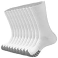 thumbnail image 1 of WTXUE Crew Socks, Socks for Men 5-Pack Men's Basketball Socks Solid Color Short Socks 5Pc White4, 1 of 9