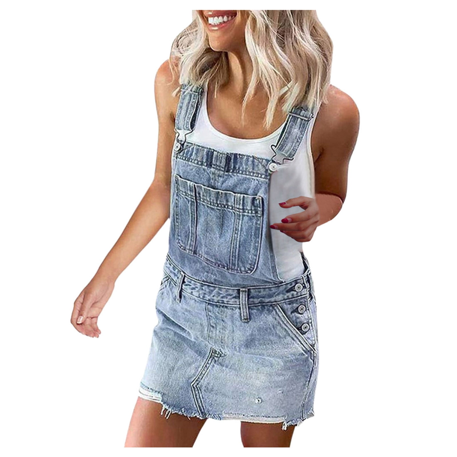 Jean overall skirt review hotsell