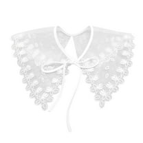 WTXUE Detachable Collar, Women Collar Fashion Collar Tops False Decoration Accessory, B, One Size